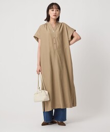 249○ GREEN LABEL RELAXING 半袖ミニワンピース ミニワンピース レディース 夏服半袖韓国[品番：AGCW0004340