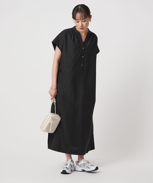 セール】スキッパー ワンピース 2 撥水（ワンピース）｜green label