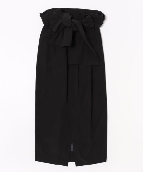 MANOF(マノフ)の「MANOF/マノフ/BUSTER SET NARROW SKIRT(スカート・レディース・ベージュ/ブラック・S)」の19枚目の写真