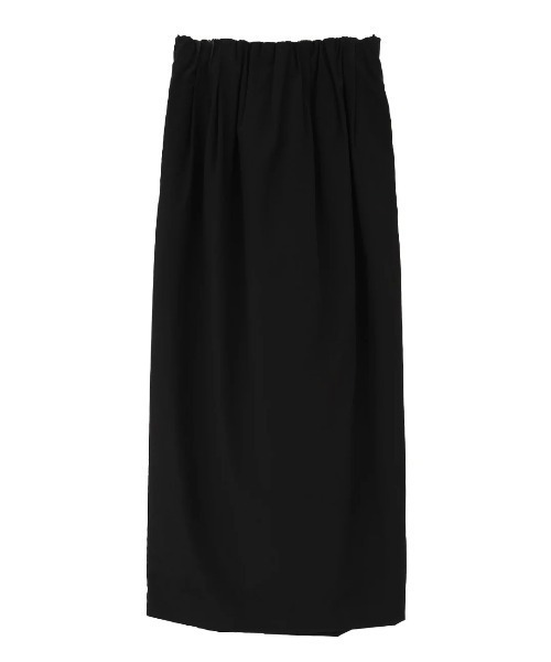 MANOF(マノフ)の「MANOF/マノフ/BUSTER SET NARROW SKIRT(スカート・レディース・ベージュ/ブラック・S)」の3枚目の写真