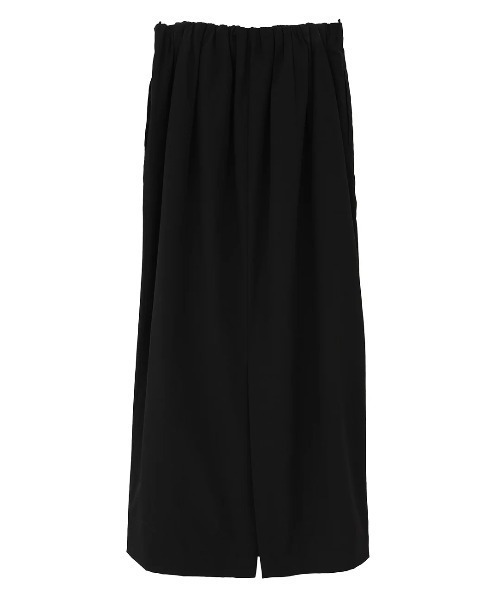 MANOF(マノフ)の「MANOF/マノフ/BUSTER SET NARROW SKIRT(スカート・レディース・ベージュ/ブラック・S)」の4枚目の写真