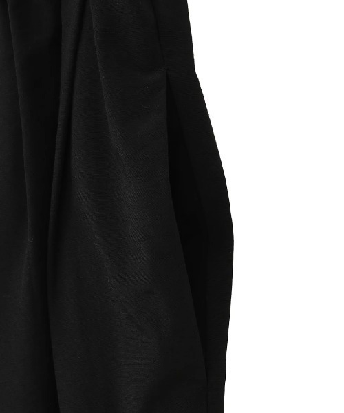 MANOF(マノフ)の「MANOF/マノフ/BUSTER SET NARROW SKIRT(スカート・レディース・ベージュ/ブラック・S)」の7枚目の写真
