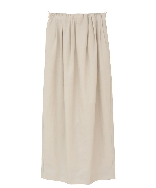 MANOF(マノフ)の「MANOF/マノフ/BUSTER SET NARROW SKIRT(スカート・レディース・ベージュ/ブラック・S)」の11枚目の写真