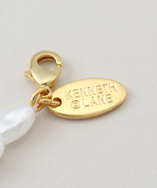 Kenneth Jay Lane(ネスジェイレーン)の「【Kenneth Jay Lane/ケネス ジェイ レーン】 seashell pendant ネックレス(ネックレス・レディース・ゴールド・FREE)」の5枚目の写真