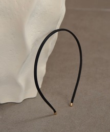 I_am(ACA)simple slim gold accent headband / VvXS[hANZgwbhoh(J`[V)