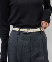 ROPE' PICNIC | 18mmマットスムーススクエアバックルベルト(ベルト)