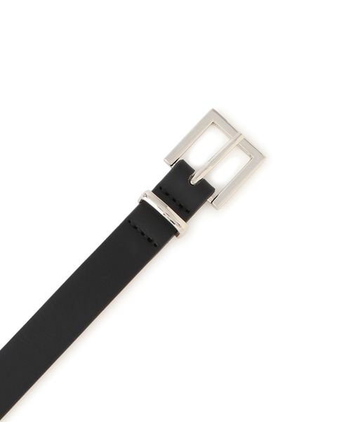 ROPE' PICNIC(ロペピクニック)の「18mmマットスムーススクエアバックルベルト(ベルト・レディース・ブラウン/ベージュ系その他/ブラック・FREE)」の5枚目の写真