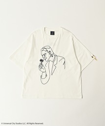 【ADAMPATEK/アダムパテック】Frankenstein flower stitch T ステッチTee