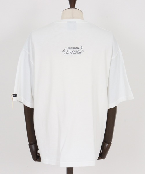 ADAM PATEK(アダムパテック)の「【ADAMPATEK/アダムパテック】Frankenstein flower stitch T ステッチTee(Tシャツ/カットソー・レディース・ホワイト/ブラック・2/1)」の11枚目の写真