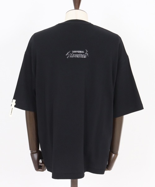 ADAM PATEK(アダムパテック)の「【ADAMPATEK/アダムパテック】Frankenstein flower stitch T ステッチTee(Tシャツ/カットソー・レディース・ホワイト/ブラック・2/1)」の12枚目の写真
