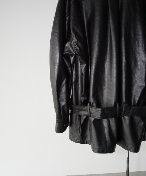 LONSLAN】ワイドラペルオーバージャケット LONW25a009 LONSLAN】ワイドラペルオーバージャケット LONW25a009