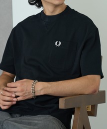 FRED PERRY(�t���b�h�y���[)�́yFRED PERRY�zPOCKET DETAIL T-SHIRT M2408(T�V���c/�J�b�g�\�[)