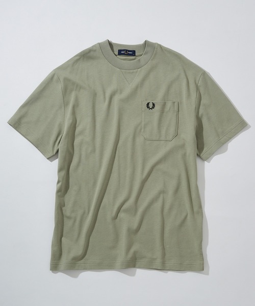FRED PERRY(フレッドペリー)の「【FRED PERRY】POCKET DETAIL T-SHIRT M2408(Tシャツ/カットソー・メンズ・ホワイト/グリーン/ネイビー/ミント/ブラック/オフホワイト・XL/L/M/S)」の17枚目の写真