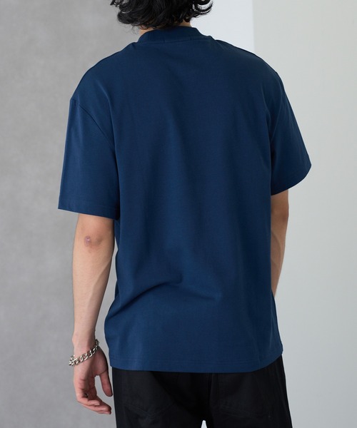 FRED PERRY(フレッドペリー)の「【FRED PERRY】POCKET DETAIL T-SHIRT M2408(Tシャツ/カットソー・メンズ・ホワイト/グリーン/ネイビー/ミント/ブラック/オフホワイト・XL/L/M/S)」の21枚目の写真