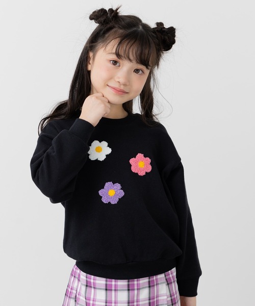 chil2(チルツー)の「サガラ刺繍裏毛トレーナー(スウェット・キッズ・K/L/B/G/I/C/D/E/F/A/H/J・80cm/90cm/100cm/110cm/120cm/130cm/140cm)」の12枚目の写真