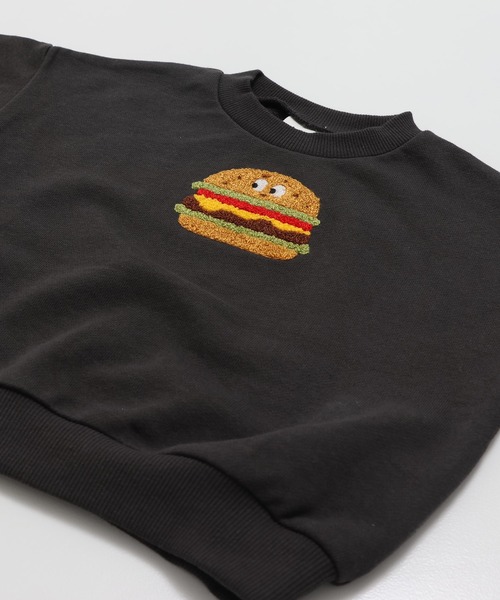 セール】サガラ刺繍裏毛トレーナー（スウェット）｜chil2（チルツー