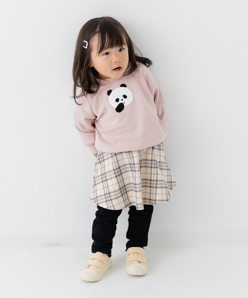chil2(チルツー)の「サガラ刺繍裏毛トレーナー(スウェット・キッズ・K/L/B/G/I/C/D/E/F/A/H/J・80cm/90cm/100cm/110cm/120cm/130cm/140cm)」の15枚目の写真