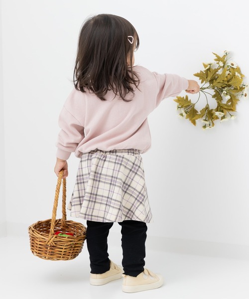 chil2(チルツー)の「サガラ刺繍裏毛トレーナー(スウェット・キッズ・K/L/B/G/I/C/D/E/F/A/H/J・80cm/90cm/100cm/110cm/120cm/130cm/140cm)」の16枚目の写真