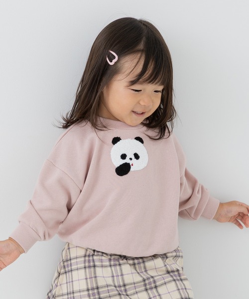 chil2(チルツー)の「サガラ刺繍裏毛トレーナー(スウェット・キッズ・K/L/B/G/I/C/D/E/F/A/H/J・80cm/90cm/100cm/110cm/120cm/130cm/140cm)」の17枚目の写真