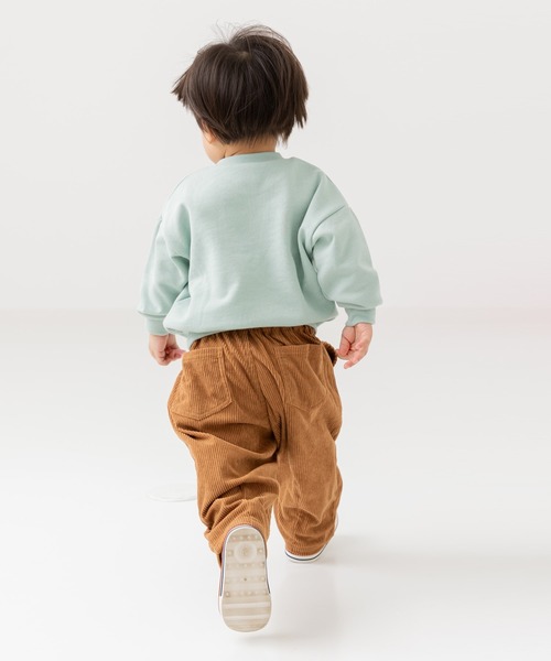 chil2(チルツー)の「サガラ刺繍裏毛トレーナー(スウェット・キッズ・K/L/B/G/I/C/D/E/F/A/H/J・80cm/90cm/100cm/110cm/120cm/130cm/140cm)」の19枚目の写真