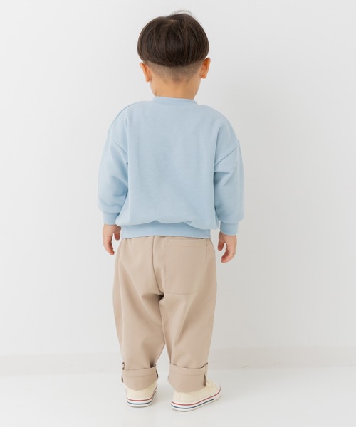 chil2(チルツー)の「サガラ刺繍裏毛トレーナー(スウェット・キッズ・K/L/B/G/I/C/D/E/F/A/H/J・80cm/90cm/100cm/110cm/120cm/130cm/140cm)」の13枚目の写真