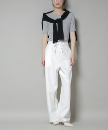 パンツ（ホワイト/白色系・防水/撥水/防汚）ファッション通販 - ZOZOTOWN