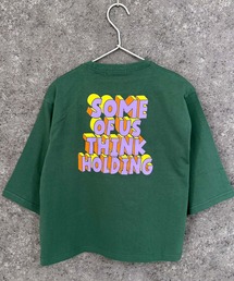 SHISKY（シスキー）の「オーバーサイズ　プリント　ロンT（Tシャツ/カットソー）」