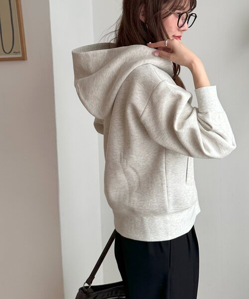 セール】【大人のためのパーカー】ボンディングWジップパーカー