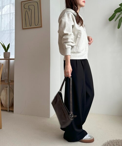 ディスコート　ボンディングWジップパーカー 大人のためのパーカー】ボンディングWジップパーカー | DISCOAT(ディス