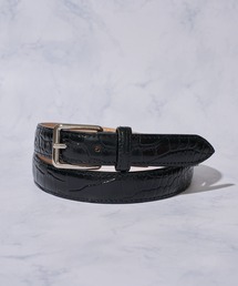 SADDLERS | 【Saddler's/サドラーズ】型押しレザーバックルベルト(ベルト)