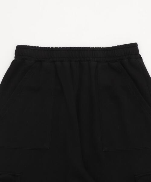 WEGO（ウィゴー）の「WEGO/【25年秋冬新作】リボンカーゴスウェットパンツ（その他パンツ・レディース・ブラック/ピンク/杢グレー・FREE）」の5枚目の写真