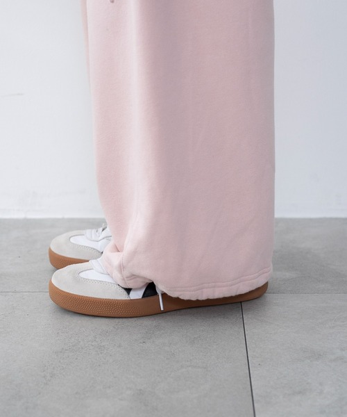 WEGO（ウィゴー）の「WEGO/【25年秋冬新作】リボンカーゴスウェットパンツ（その他パンツ・レディース・ブラック/ピンク/杢グレー・FREE）」の17枚目の写真