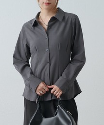 Lui's | ウエストダーツデザインシャツ(シャツ/ブラウス)