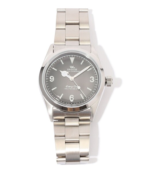 VAGUE WATCH CO.(ヴォーグウォッチカンパニー)の「VAGUE WATCH Everyone ステンレスベルト オートマチックウォッチ(アナログ腕時計・メンズ・ブラック系その他・FREE)」の2枚目の写真