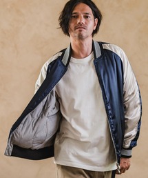 【CAMBIO】スカジャン 中古・古着通販】CAMBIO (カンビオ) スカジャン ブラック サイズ
