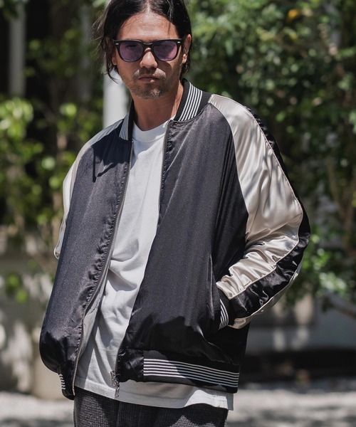 リバーシブルスカジャン リバーシブルスカジャン｜メンズファッション通販 MEN'S BIGI