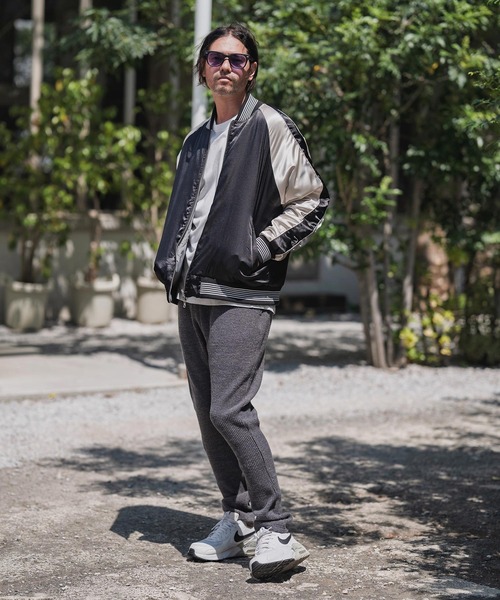 mj11134-Different Design Reversible Jacket リバーシブルジャケット