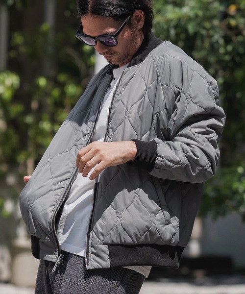 mj11134-Different Design Reversible Jacket リバーシブルジャケット