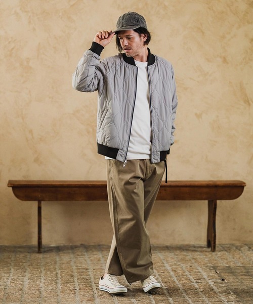 mj11134-Different Design Reversible Jacket リバーシブルジャケット