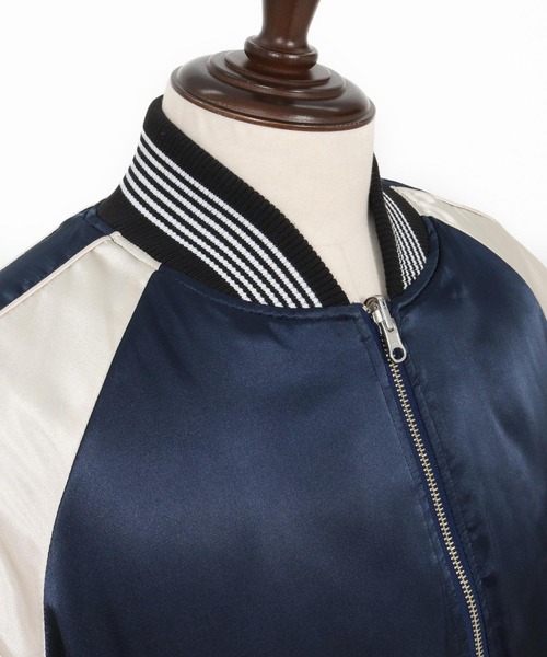 mj11134-Different Design Reversible Jacket リバーシブル