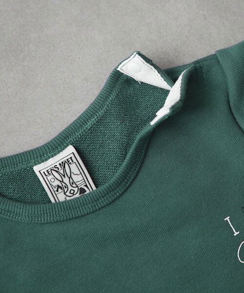 CIAOPANIC TYPY（チャオパニックティピー）の「【DOD】【ベビー】イズラブ（Tシャツ/カットソー・キッズ・ブルー/グレー・80）」の6枚目の写真