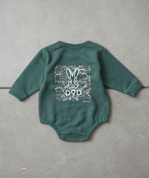 CIAOPANIC TYPY（チャオパニックティピー）の「【DOD】【ベビー】イズラブ（Tシャツ/カットソー・キッズ・ブルー/グレー・80）」の7枚目の写真