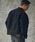 THEOREM�i�Z�I�����j�́umj11161- Flocky Denim 1st-type Jacket �t���b�L�[�f�j��G�W����(TRM25-T041A)�i�f�j���W���P�b�g�j�v�b�u���b�N