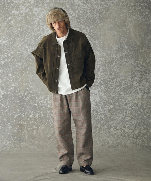 mj11161- Flocky Denim 1st-type Jacket フロッキーデニムGジャン