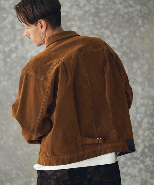 mj11161- Flocky Denim 1st-type Jacket フロッキーデニムGジャン