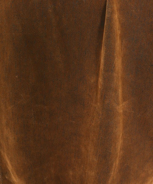 THEOREM（セオレム）の「mj11161- Flocky Denim 1st-type Jacket フロッキーデニムGジャン(TRM25-T041A)（デニムジャケット・メンズ・ブラック/カーキ/ブラウン・M/L/XL）」の21枚目の写真