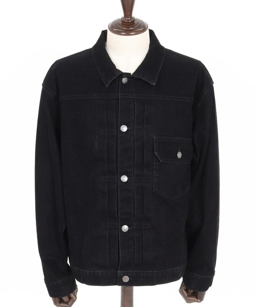 mj11161- Flocky Denim 1st-type Jacket フロッキーデニムGジャン