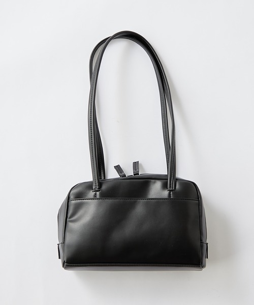 CIAOPANIC TYPY（チャオパニックティピー）の「■【600mlペットボトル収納可能】ロングハンドルボストンBAG（トートバッグ・レディース・ブラック/バーガンディー/アイボリー・ONE SIZE）」の13枚目の写真