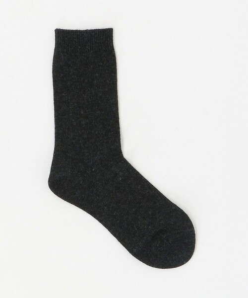 FALKE(ファルケ)の「<FALKE> Cosy Socks(ソックス/靴下・レディース・ダークグレー/ベージュ・FREE)」の1枚目の写真