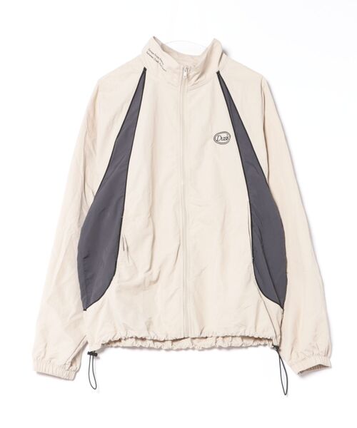 8(eight)(エイト)の「ナイロンタスランZIPジャケット(ナイロンジャケット・メンズ・ブラック系その他/カーキ系/ホワイト系その他・MEDIUM/X-LARGE/LARGE)」の2枚目の写真